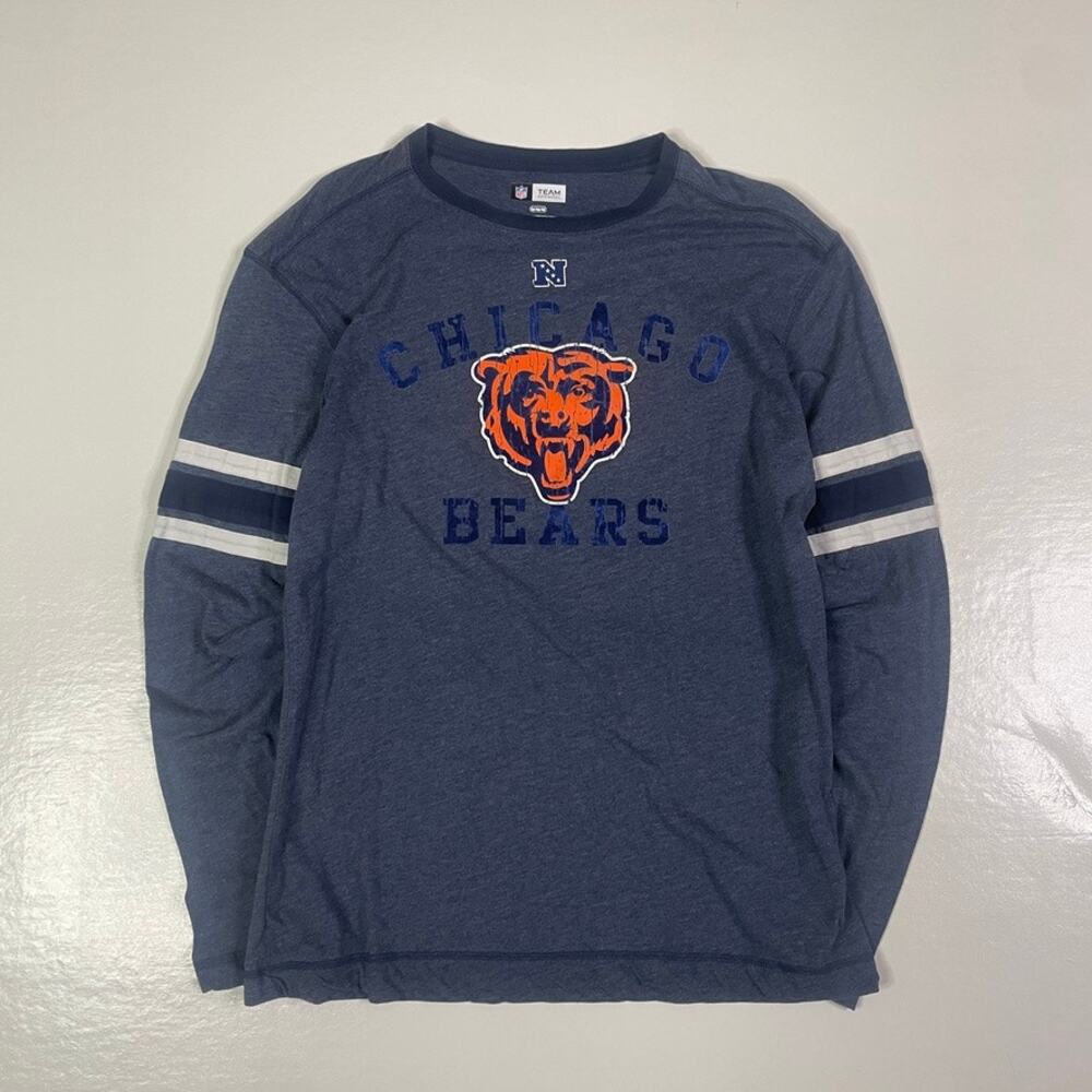 Chicago Bears NFL Team Apparel Long Sleeve Men's Medium